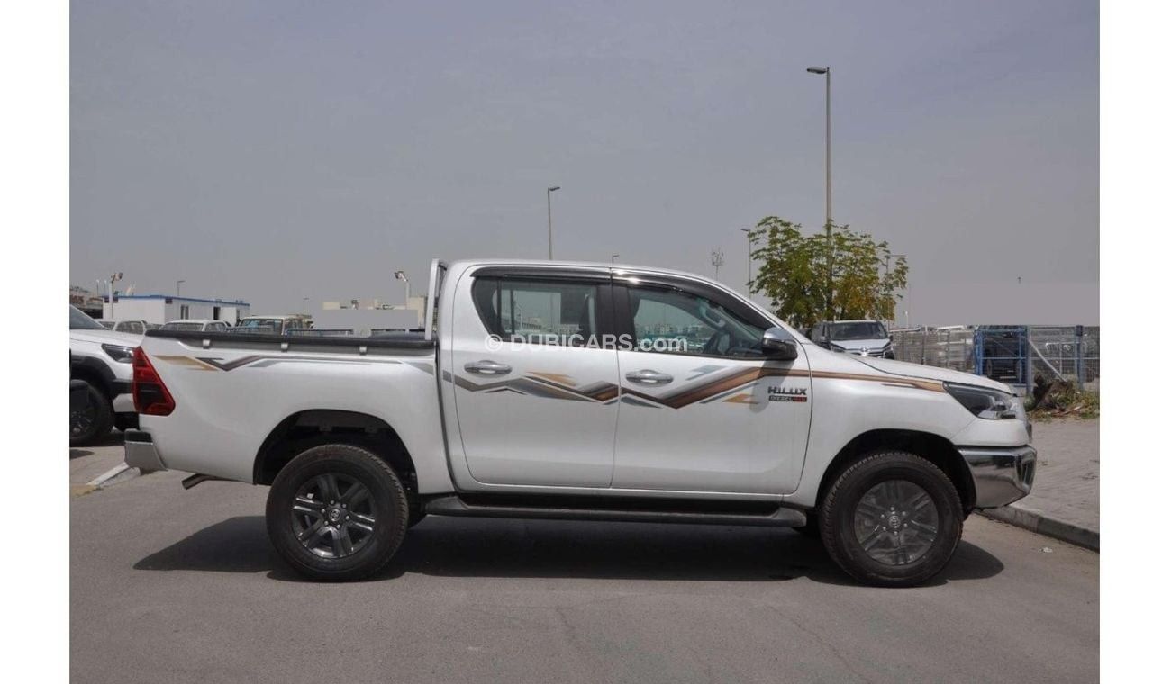 Toyota Hilux TOYOTA HILUX 2.4L A/T FULL OPTION GCC SPECS  2024