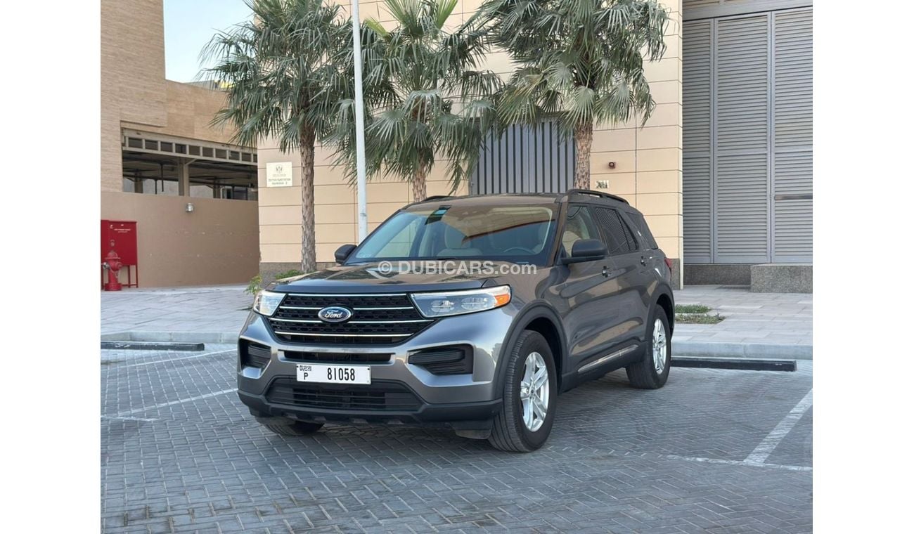 فورد إكسبلورر XLT 200A 2.3L RWD XLT 2.3L 4-cylinder FI Turbo 300 HP | 2021 | 7 Seats | Perfect Condition | 1 Owner