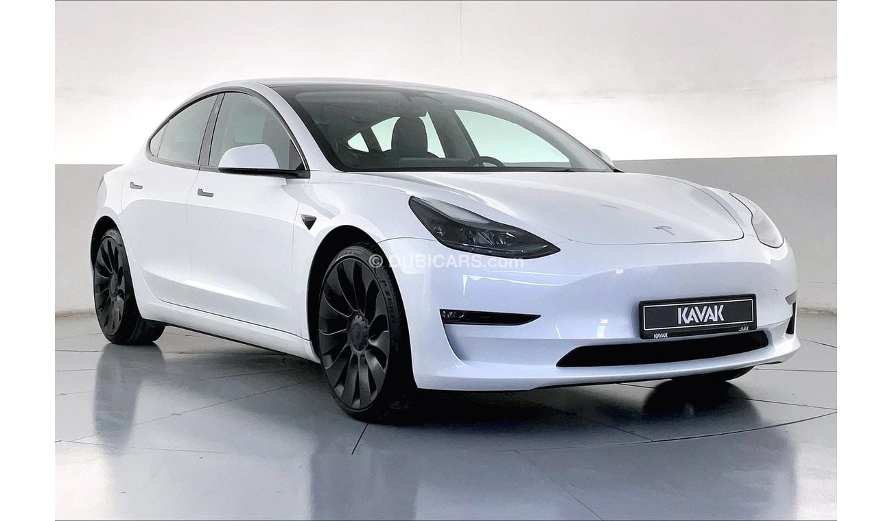 Tesla Model 3 Performance (Dual Motor) | 1 year free warranty | 0 Down Payment