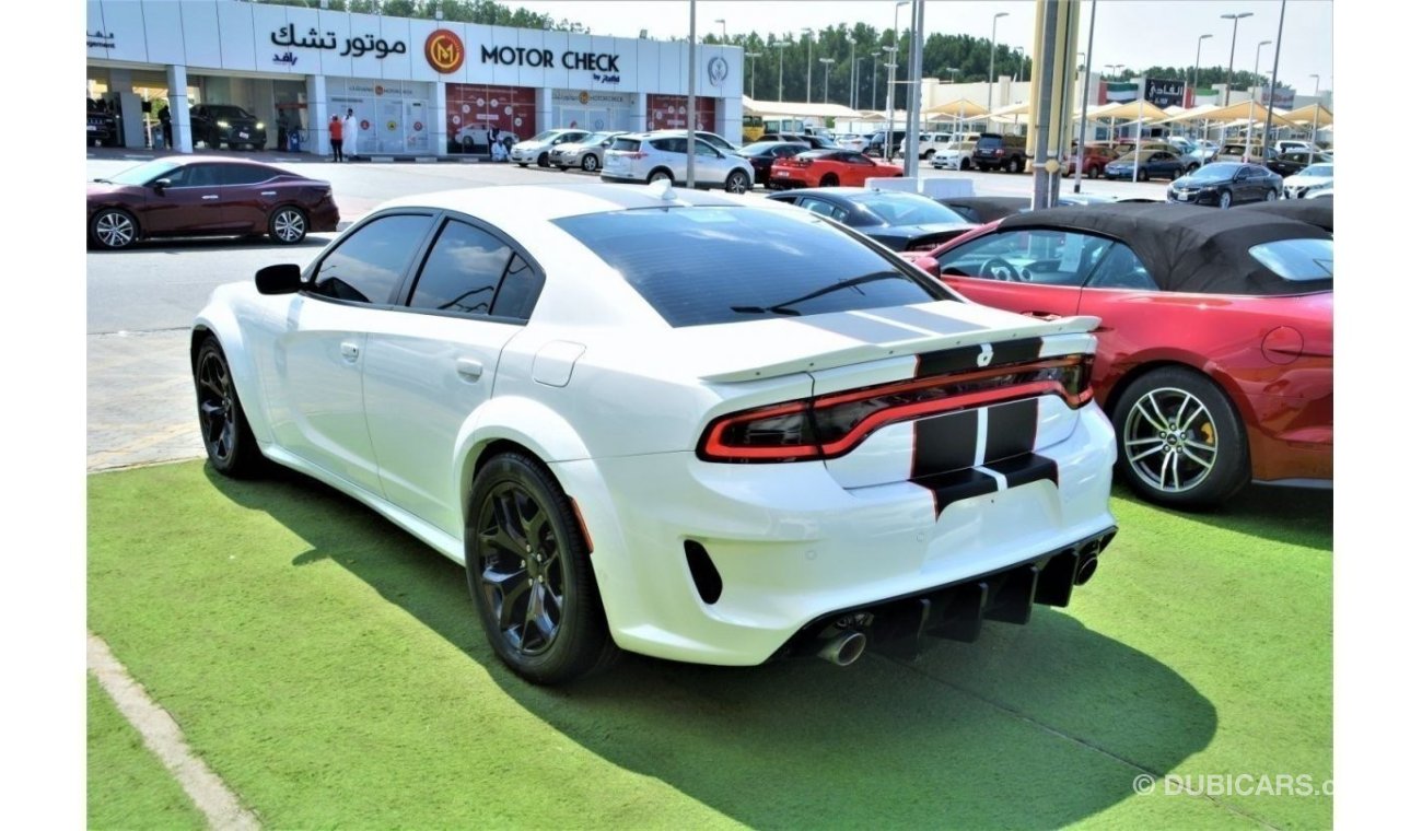 Dodge Charger 5.7L R/T *EID SALE OFFERS*HEMI /V8/5,7L/RT*SRT KIT/*WIDE BODYAED/ORIGINAL AIR BAG/PER MONTH 960 AED