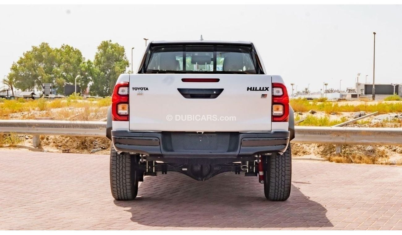 تويوتا هيلوكس 2024 Toyota Hilux GR Sport 4.0L petrol AT (Export price)