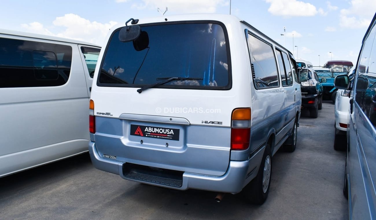 Toyota Hiace SUPER GL, A/T,  EXPORT ONLY,  VIN # LH172-0046557