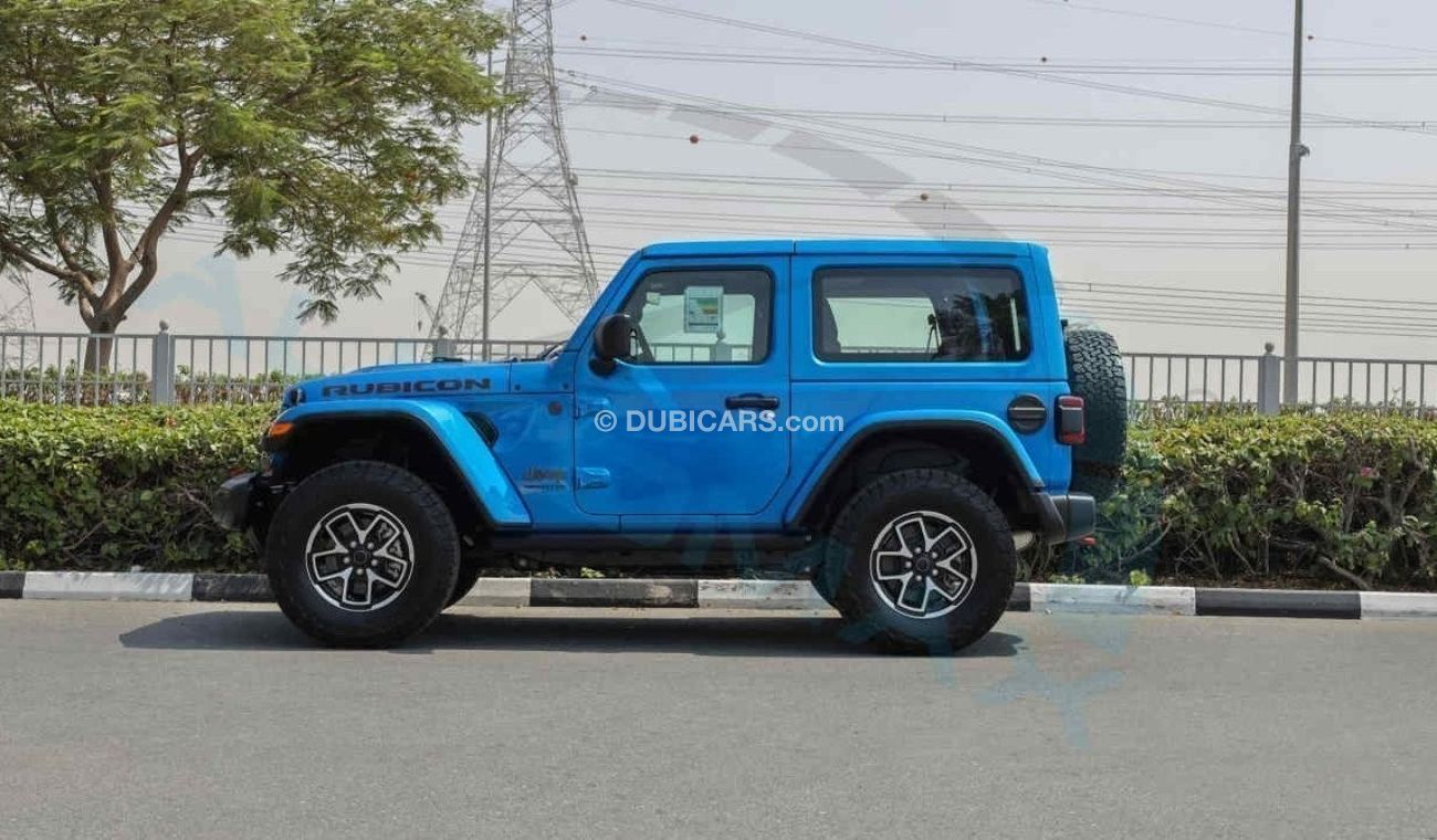 Jeep Wrangler (НА ЭКСПОРТ , For Export) Rubicon V6 3.6L 4X4 , 2024 GCC , 0Km , Без пробега