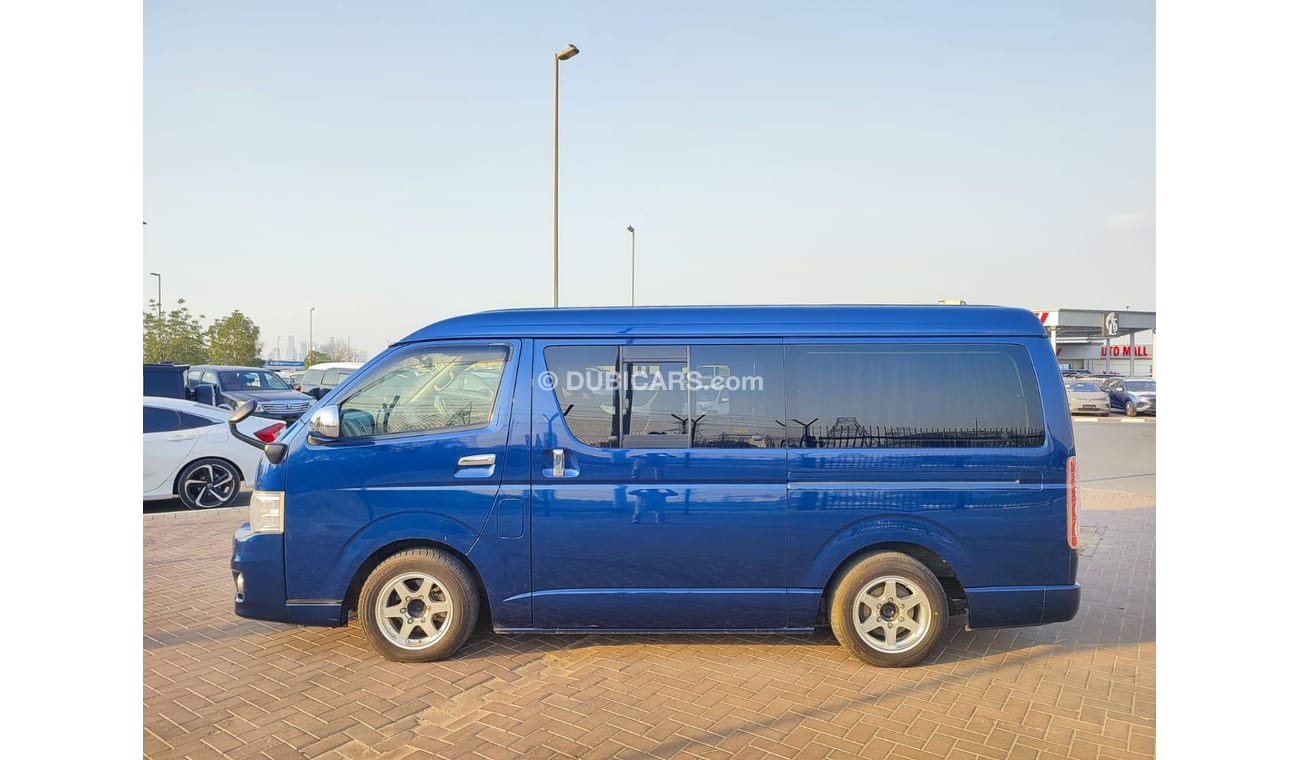 Toyota Hiace KDH211-8003699 -BLUE|| 2012 || CC 3000 || 	DIESEL|| 	KMs224809 || RHD|| AUTO	||	ONLY FOR EXPORT.||