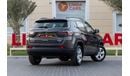 Jeep Compass Longitude 2.4L (182 HP) Jeep Compass Longitude 2021 (BRAND NEW) GCC under Warranty with Flexible Dow