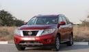 Nissan Pathfinder SV 3.5L (271 HP) nissan pathfinder 2013 American in excellent condition