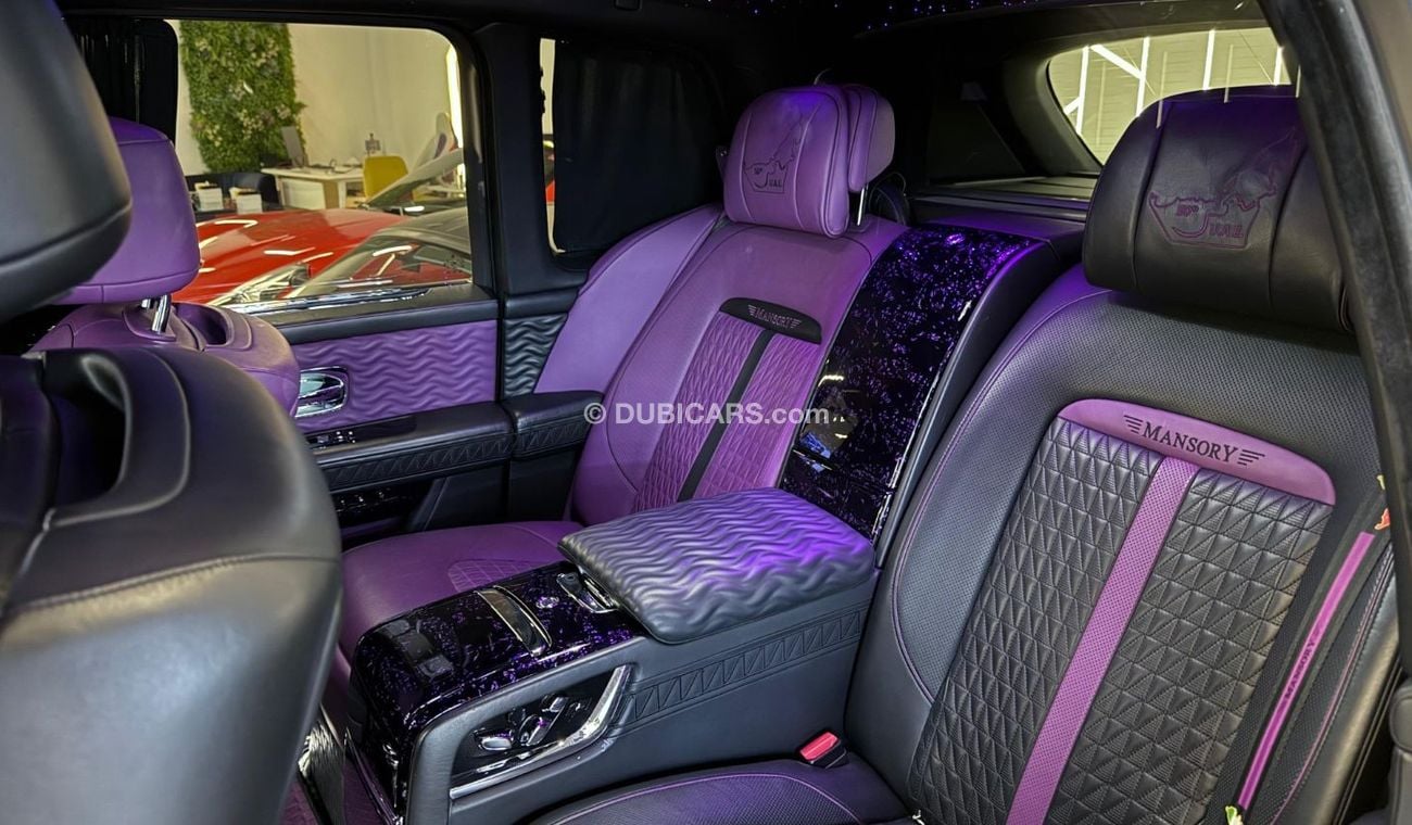 Rolls-Royce Cullinan 2021 Rolls Royce Cullinan Mansory Special 50th UAE, 1 OF 2