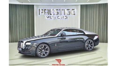 Rolls-Royce Wraith Coupe RWD GCC 2014