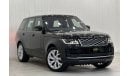 لاند روفر رانج روفر فوج HSE 2020 Range Rover Vogue P400 HSE, 2024 Range Rover Warranty, Full Range Rover Service History, GCC