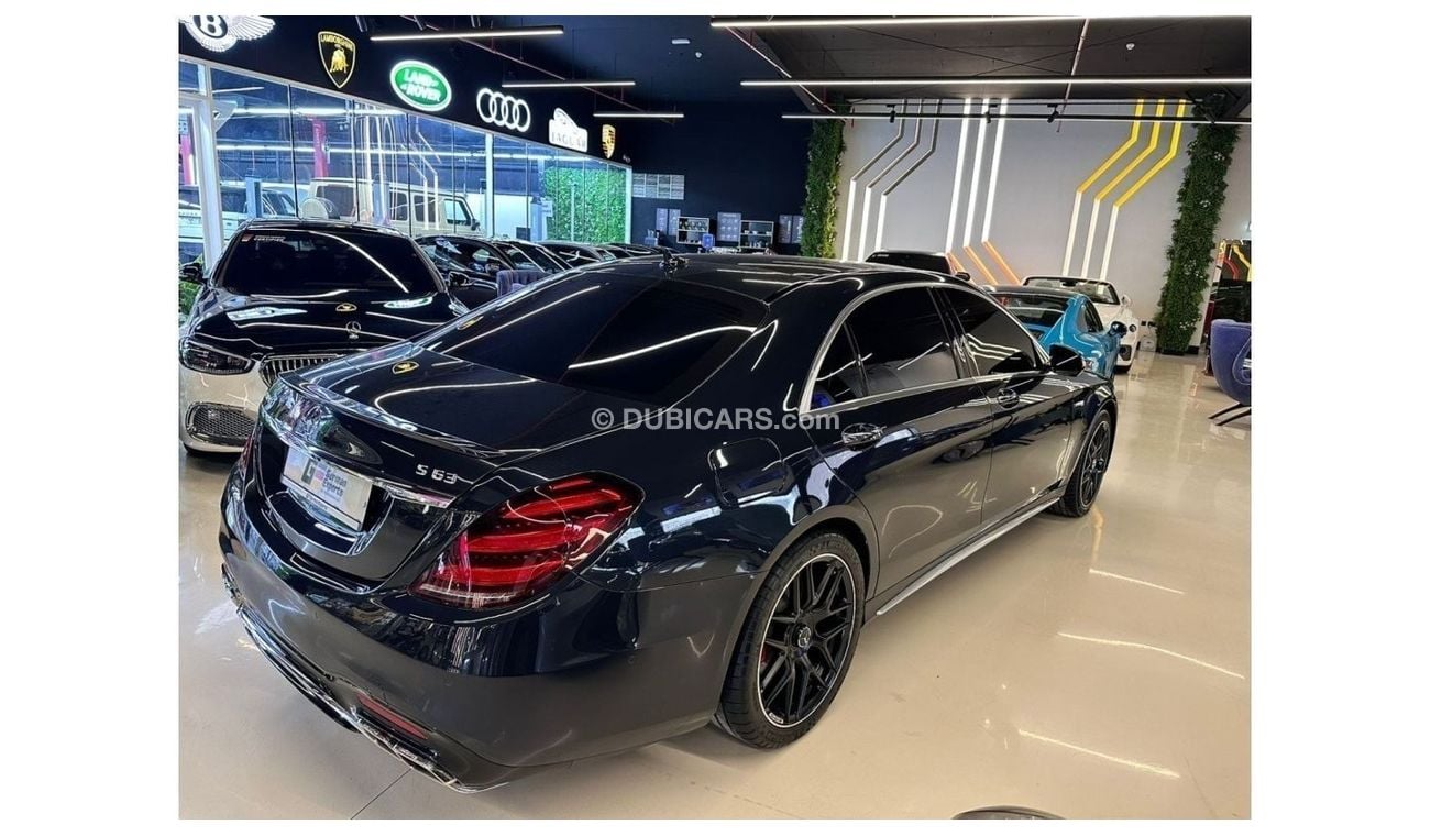 مرسيدس بنز S 550 2015 Mercedes-Benz S 550/Modified S63 2020/