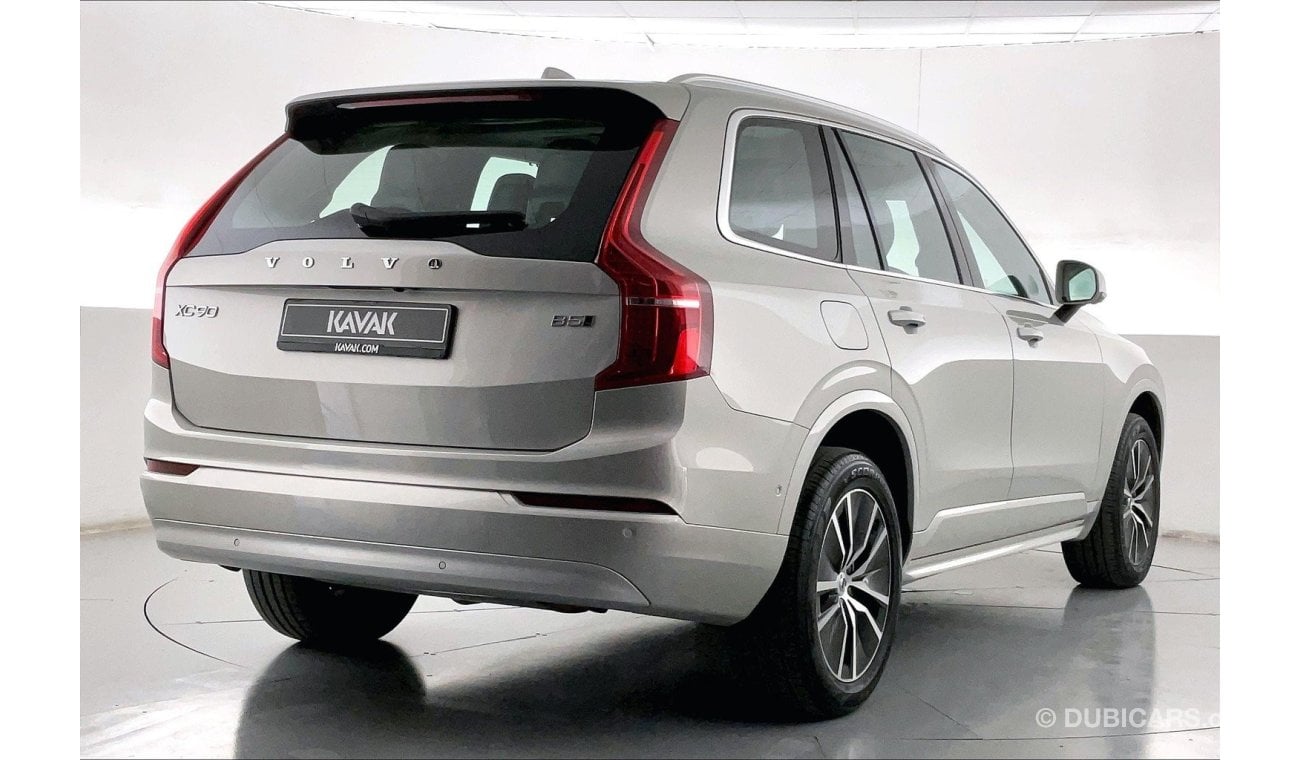 فولفو XC 90 B5 Momentum | ضمان مجاني لمدة عام | 0 دفعة أولى