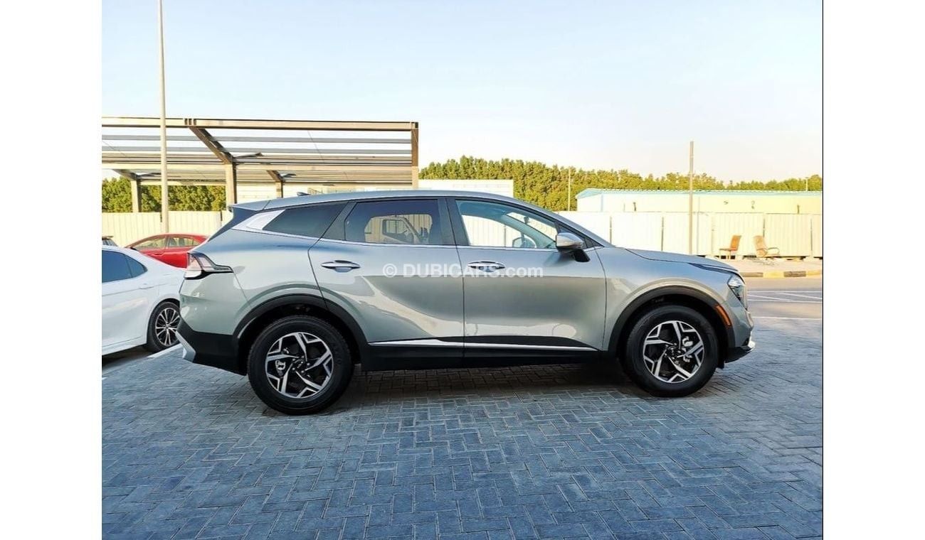 كيا سبورتيج KIA Sportage LX - 2024 - Silver