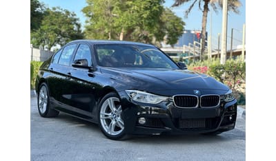 BMW 318i BMW 318i M Package / GCC / 2018 / Perfect Condition/ Full Service History in BMW / 1,145 AED Monthly