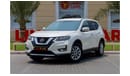 Nissan XTrail Nissan X-Trail 2018 GCC under Warranty with Flexible Down-Payment/ Flood Free.