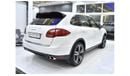 Porsche Cayenne EXCELLENT DEAL for our Porsche Cayenne S ( 2013 Model ) in White Color GCC Specs