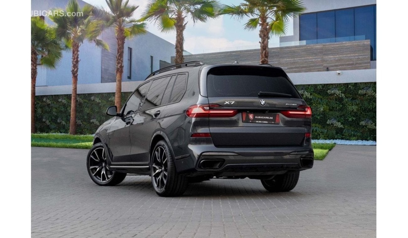 BMW X7 xDrive40i Luxury M Sport Package 40i M-Kit | 4,602 P.M  | 0% Downpayment | Warranty 2026!!