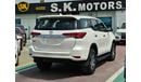 Toyota Fortuner EXR/ V4/ 4WD/ DVD REAR CAMERA/ LEATHER SEATS/ ORG MILEAGE/1189 MONTHLY/LOT#99205