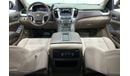 Chevrolet Tahoe LT 5.3L 4WD 2018 Chevrolet Tahoe LT 8 Seater, Warranty, Full Chevrolet Service History, Low Kms, GCC