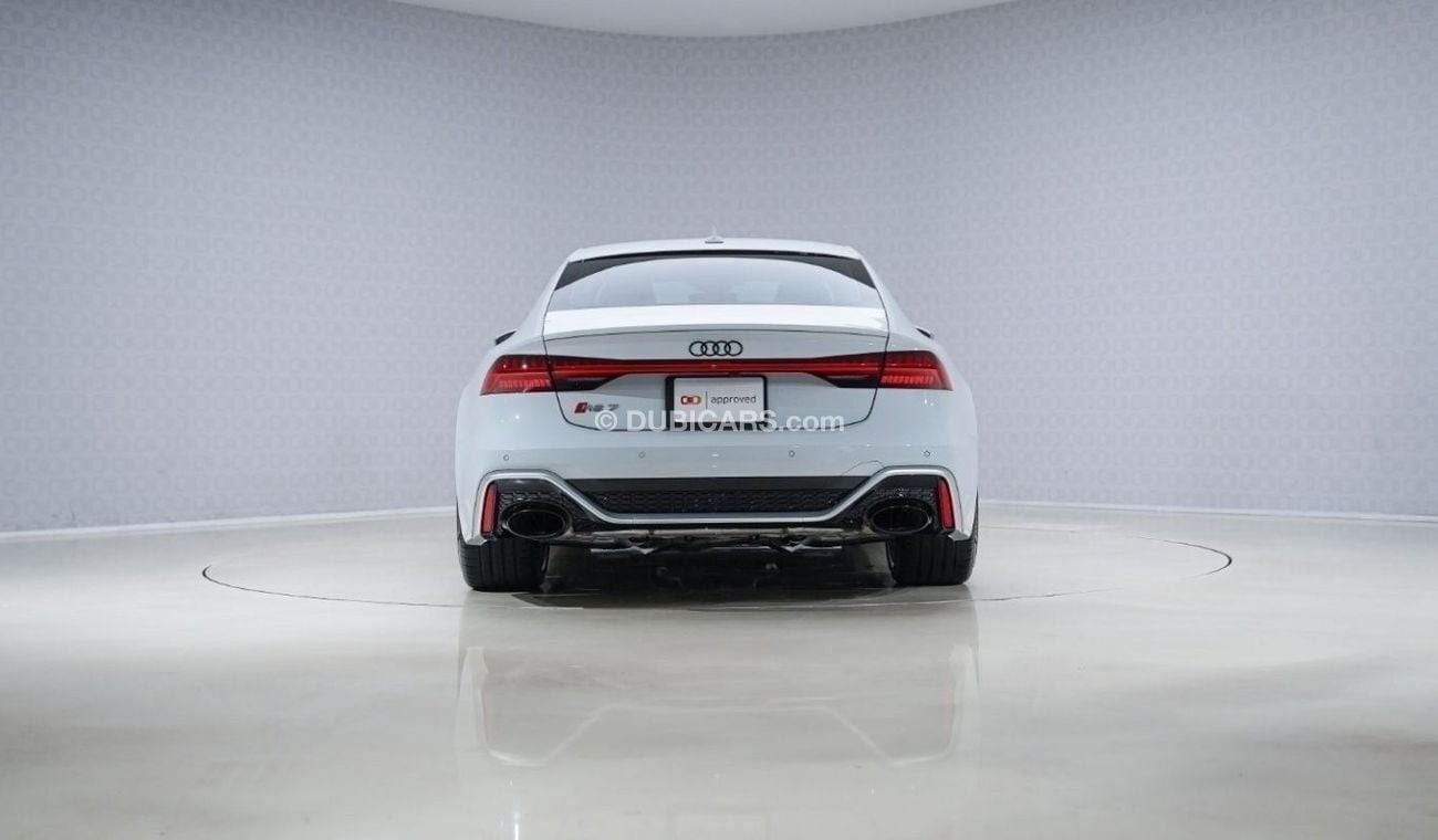 Audi RS7 Quattro - 2 Years Warranty - Approved Prepared Vehicle