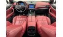 Maserati Levante GTS 3.8L 2020 Maserati Levante GTS V8, June 2026 Maserati Warranty, Full Options, Low Kms, GCC