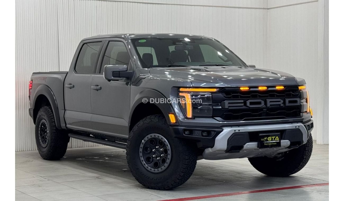 Ford F 150 Raptor 3.5L V6 2024 Ford F-150 Raptor, 5 Years Agency Warranty, Full Service History, GCC