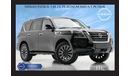 نيسان باترول LE Platinum 5.6L NISSAN PATROL 5.6L LE PLATINUM MID A/T PTR 2024 Model Year Export Price