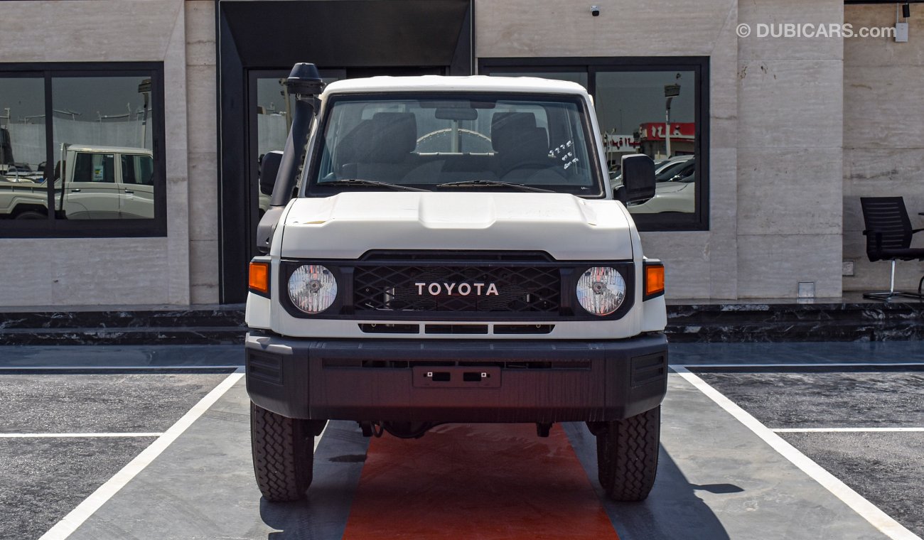 Toyota Land Cruiser Pick Up 4.5L V8 Diesel