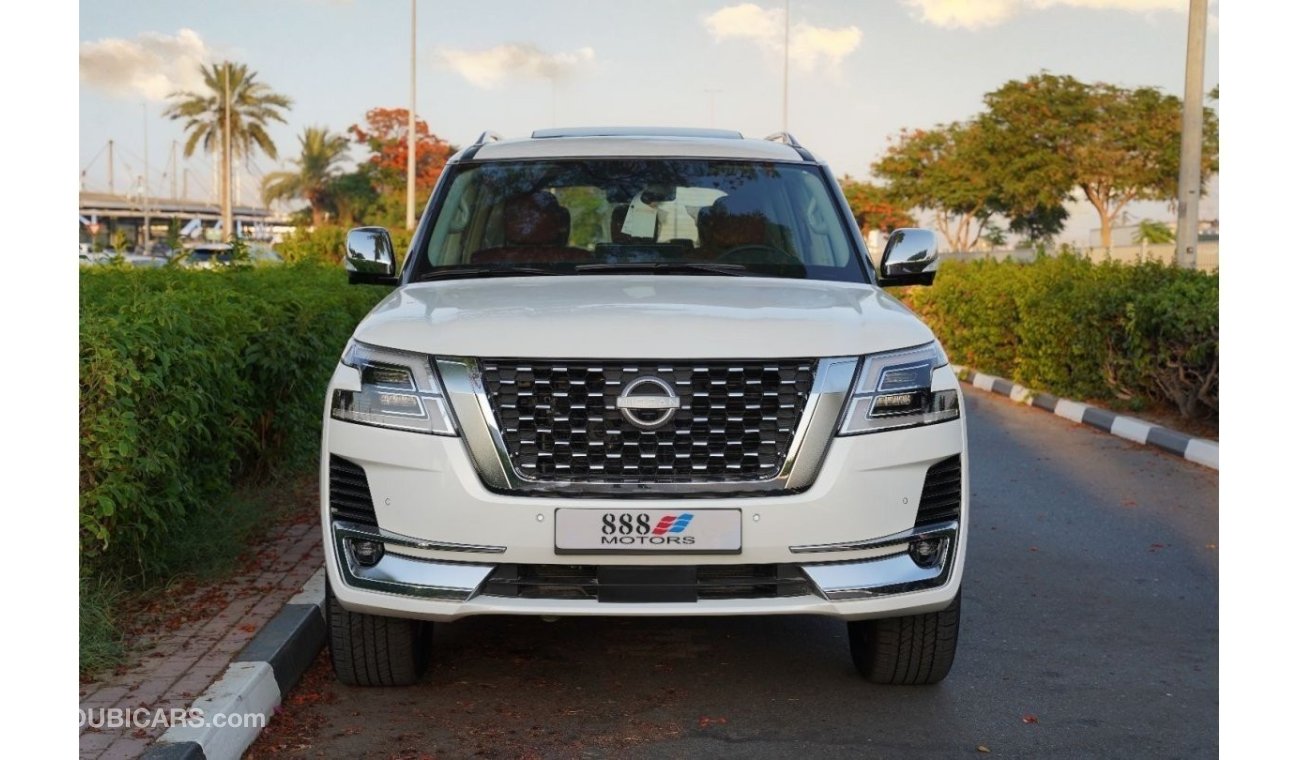 Nissan Armada 2024 NISSAN PATROL Y62 VK56 PLATINUM 5.6L GCC 4WD 0Km