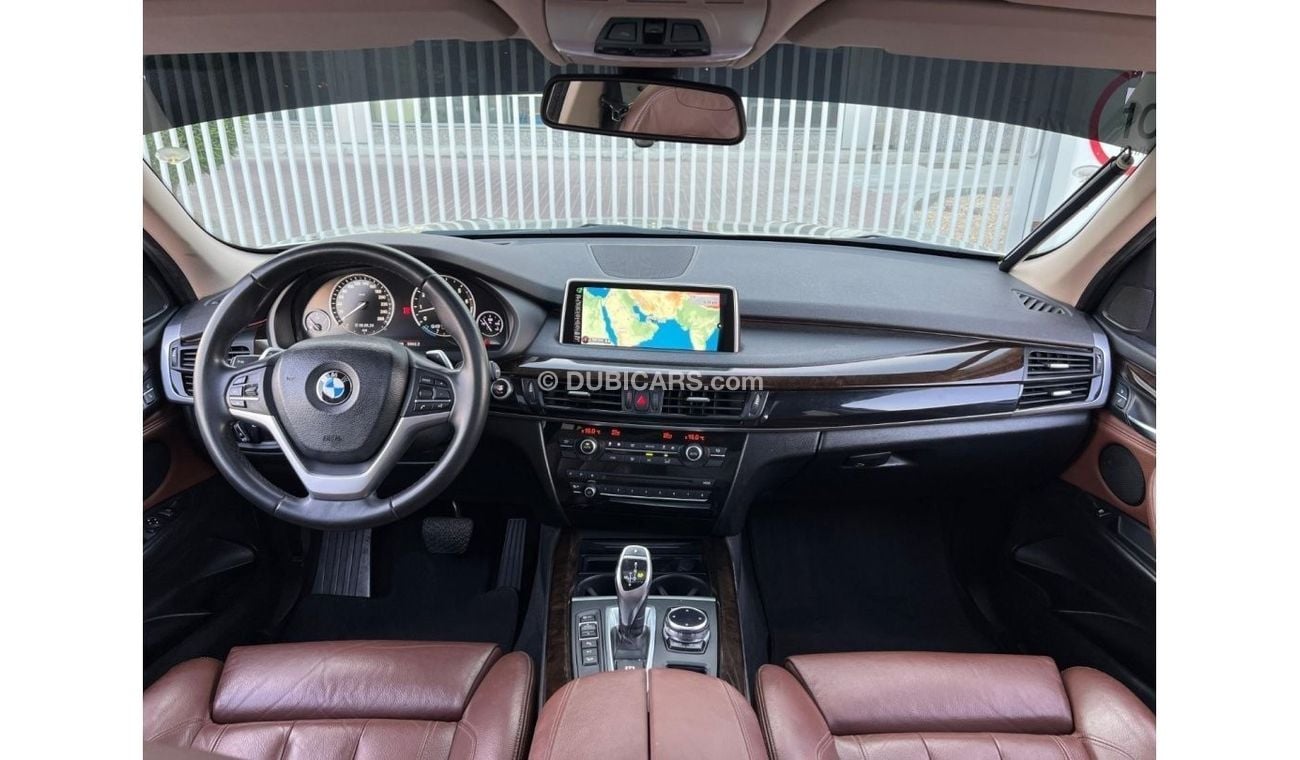 BMW X5 35i Exclusive M Sport BMW X5 2014 GCC ORGINAL PAINT // ACCIDENT FREE // PERFECT CONDITION