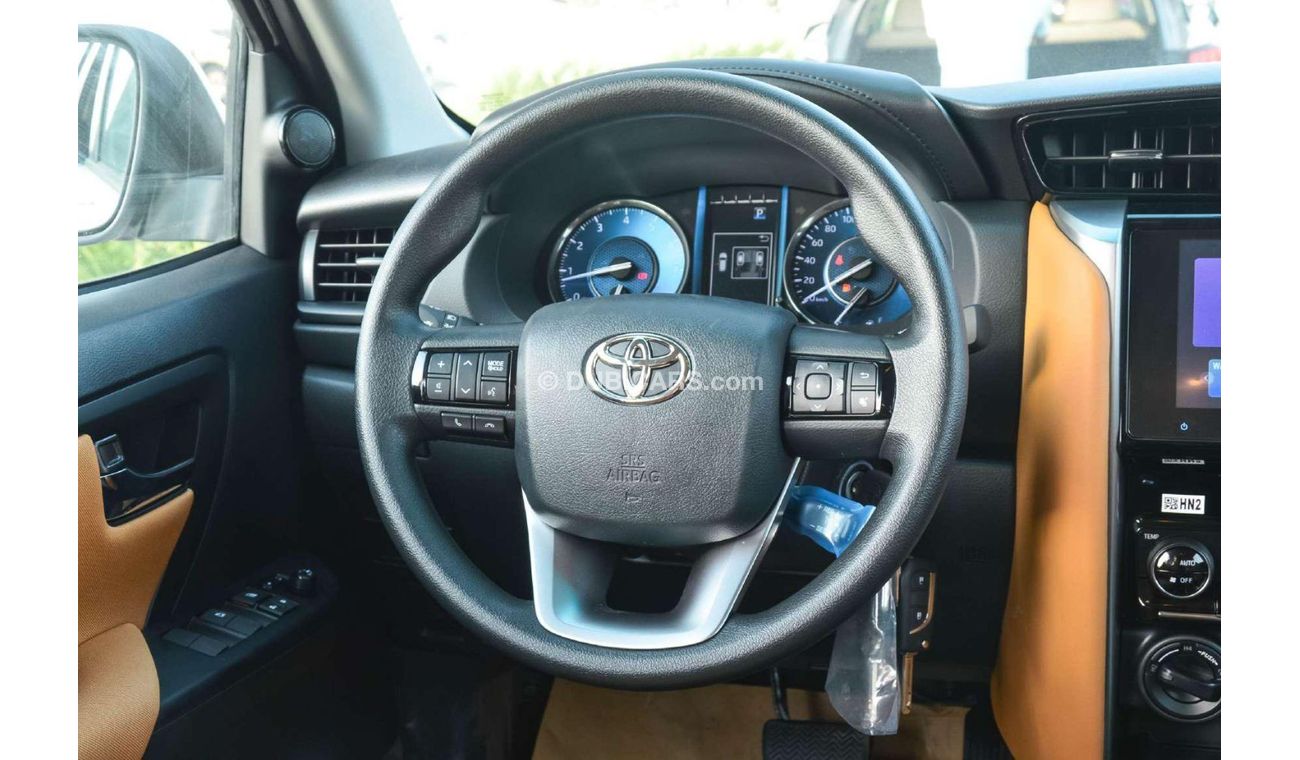 Toyota Fortuner TOYOTA FORTUNER 2.7L PETROL 4WD 5DOOR SUV 2024