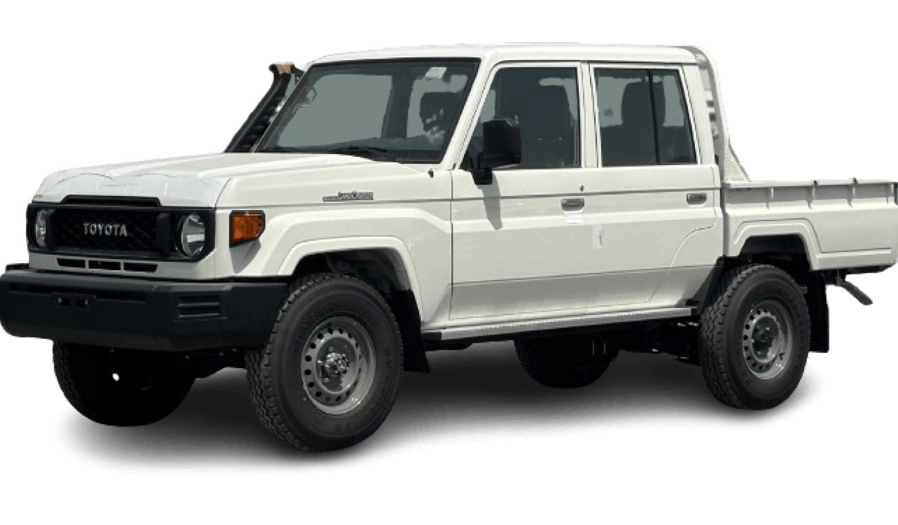 تويوتا لاند كروزر بيك آب Toyota Land Cruiser 79 4.0L 4x4 P DC MT