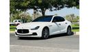 Maserati Ghibli S Q4 3.0L (410 HP) MASERATI GHIBLI S Q4 MODEL 2015 GCC SPACE