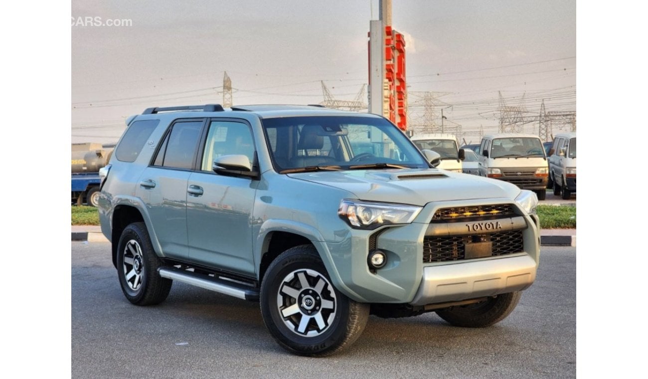 Toyota 4Runner TOYOTA 4Runner TRD OFF Road 2022 full Option