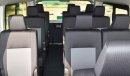 تويوتا هاياس TOYOTA HIACE 3.5L PETROL V6 13 SEATER DX M/T WITH REAR HEATER