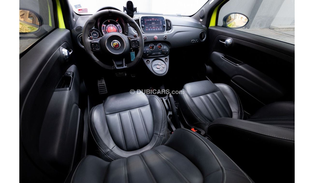 Abarth 595 Abarth 595 Competizione 2021 GCC under Agency Warranty with Flexible Down-Payment.