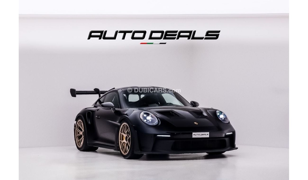 Porsche 911 GT3 RS Weissach | Brand new | Warranty | 4.0L F6