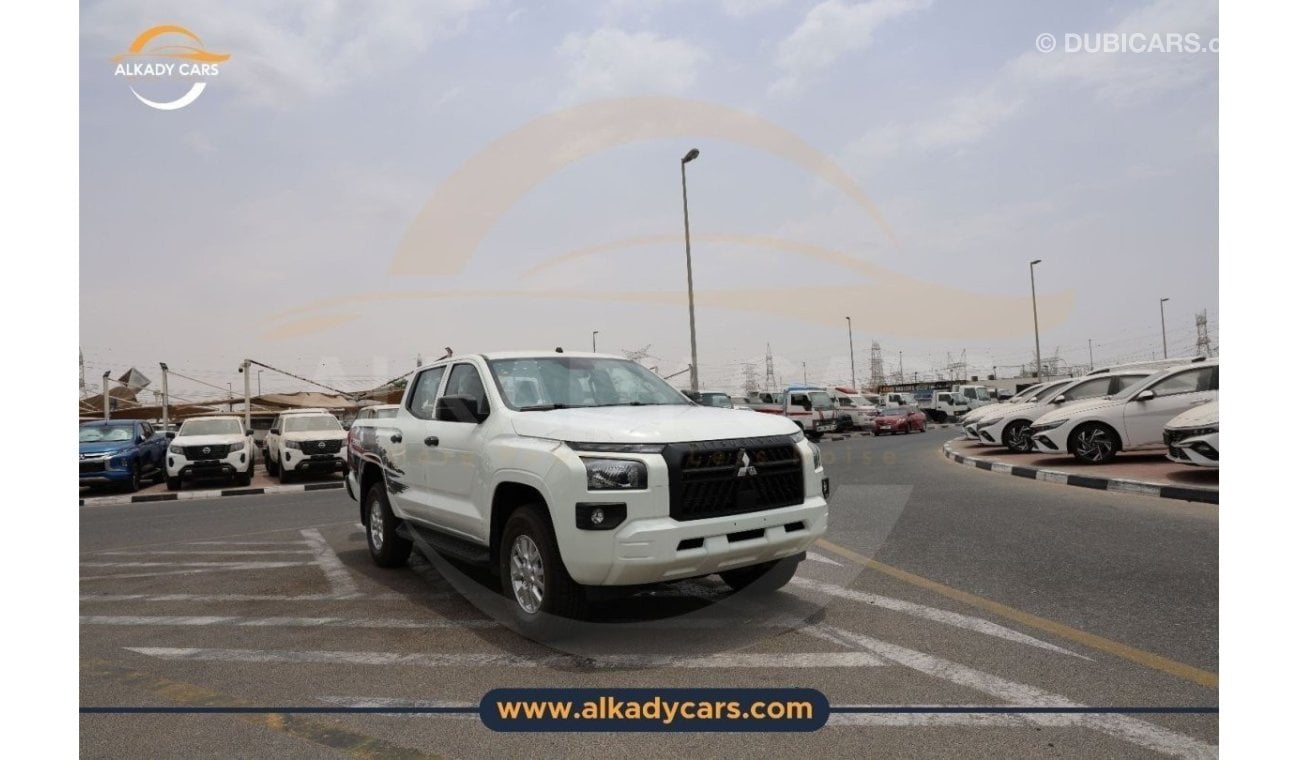 ميتسوبيشي L200 MITSUBISHI L-200 2.4L DIESEL DCABIN 4X4 GLX 6MT HIGH LINE 2024