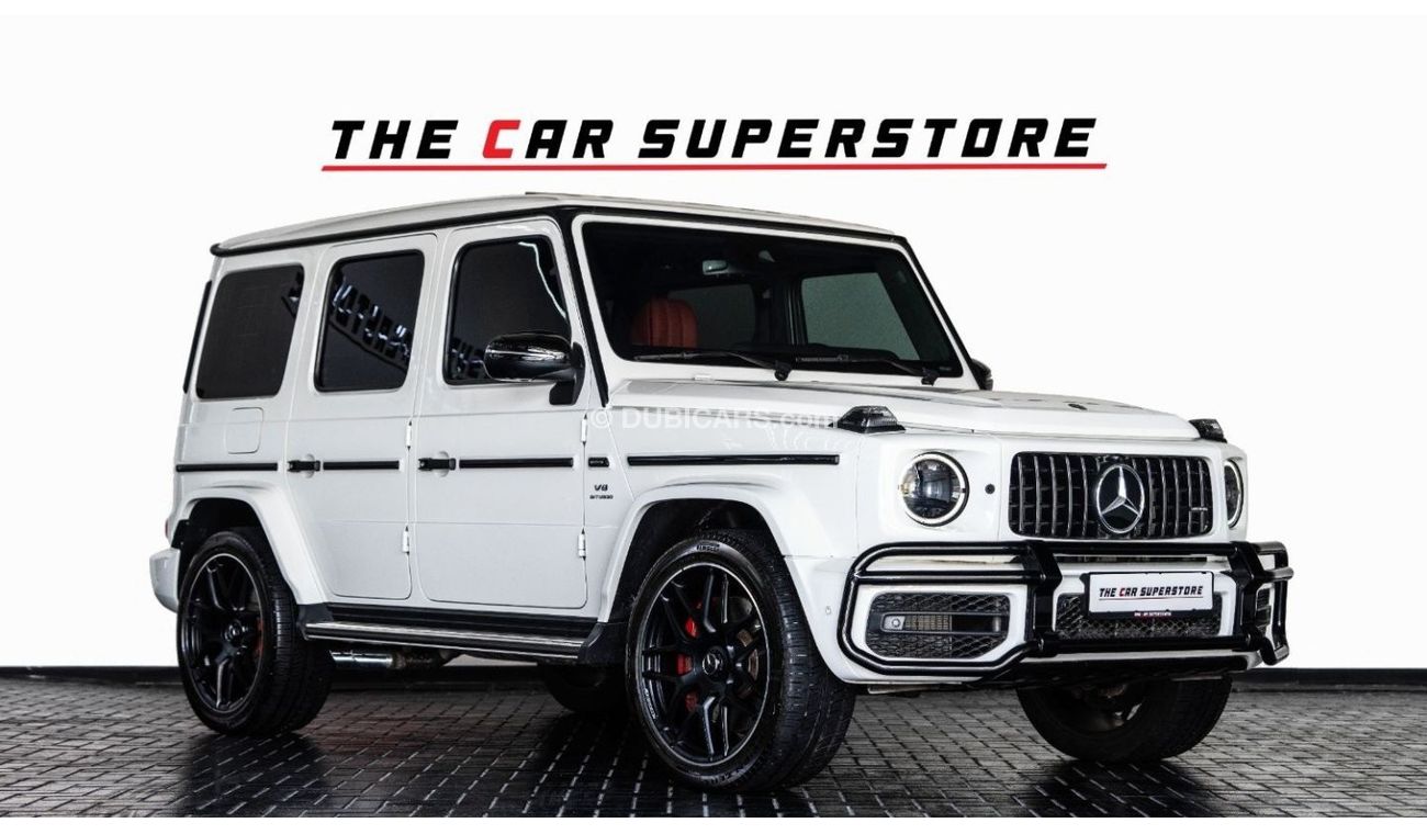 Mercedes-Benz G 63 AMG Std 2021 - MERCEDES BENZ G63 AMG NIGHT PACKAGE - FULL SERVICE HISTORY - 1 YEAR WARRANTY