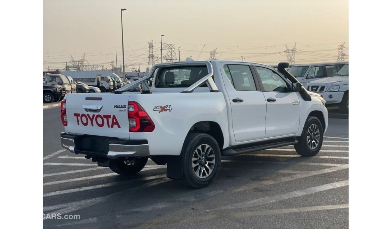 تويوتا هيلوكس 2021 Toyota Hilux Deisel - 2.8L V4 - Right Hand Drive UAE PASS