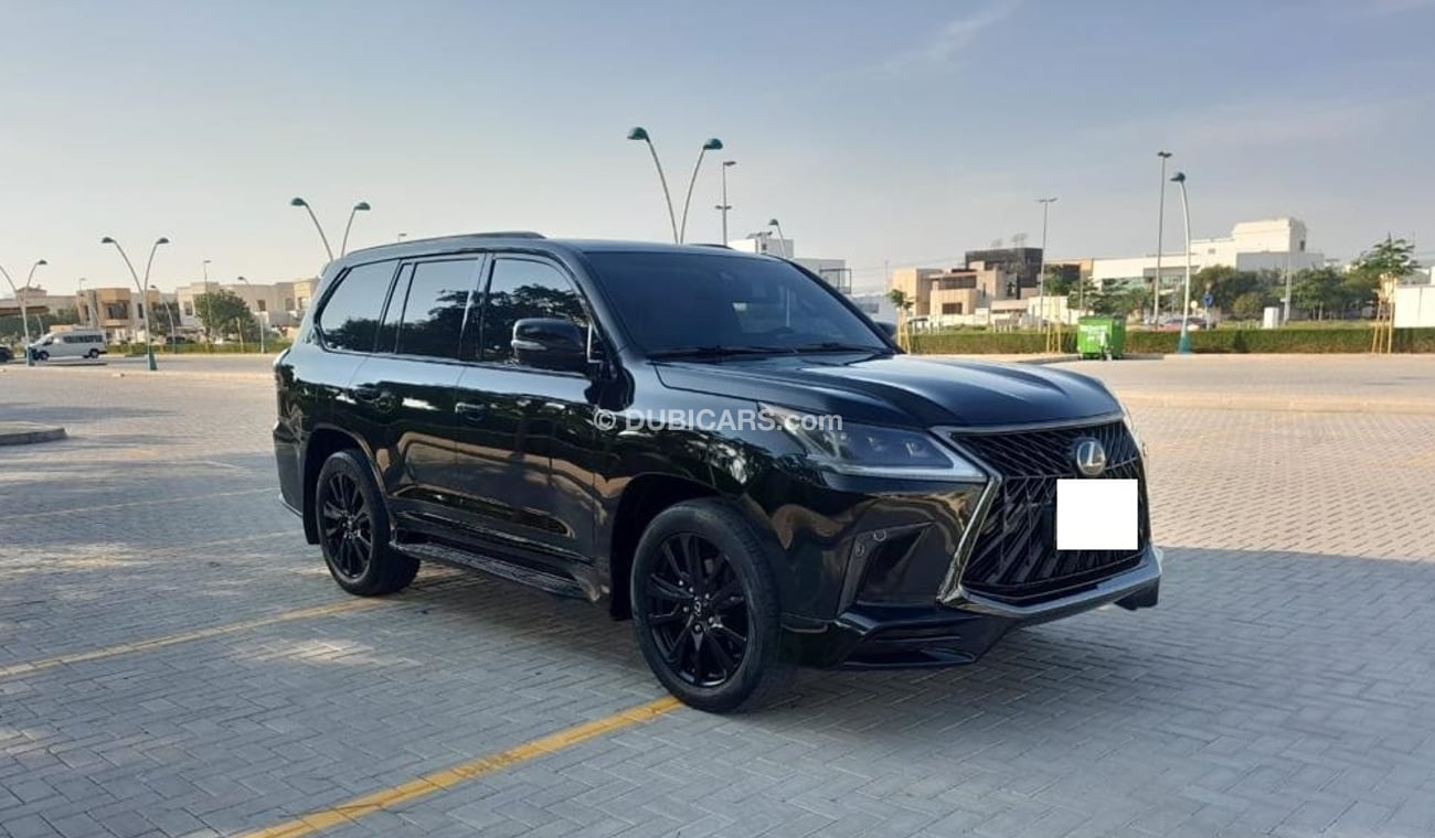 Lexus LX570 Lexus LX570S Black Edition 2020 / GCC Spec