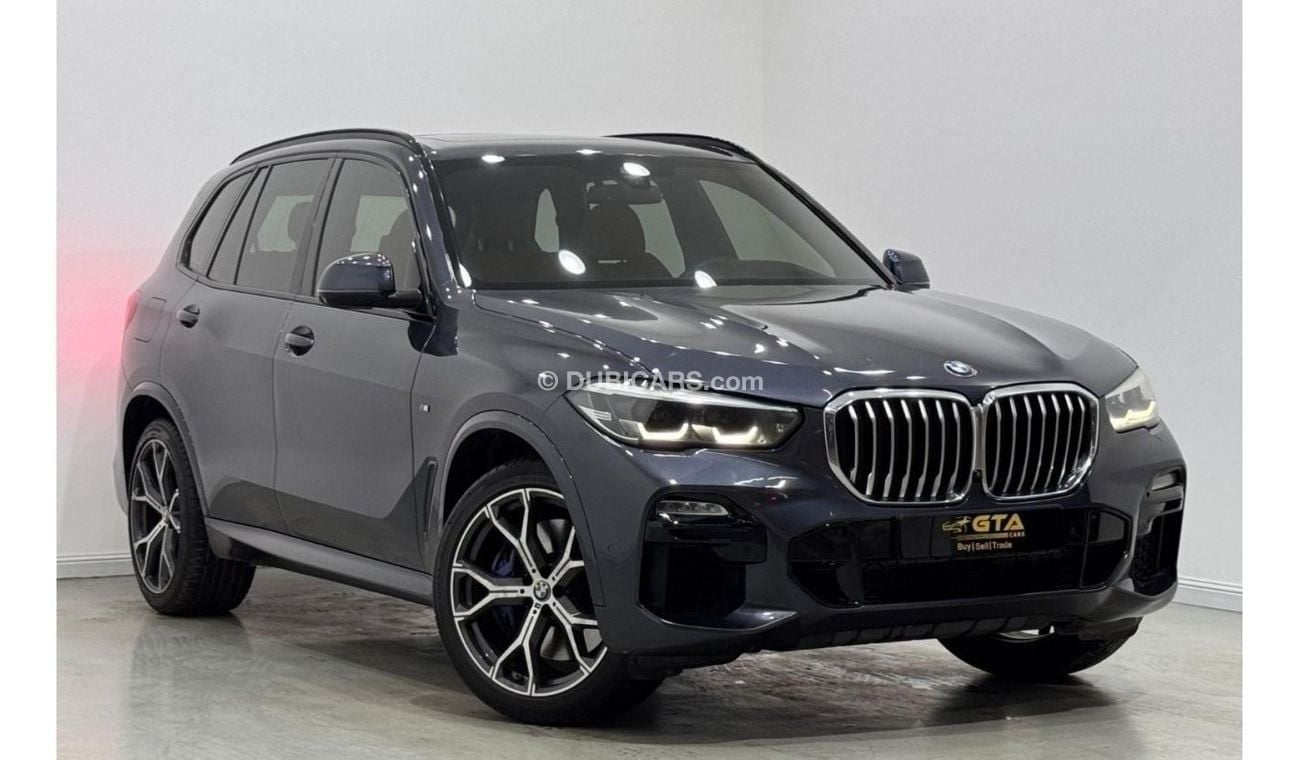 بي أم دبليو X5 40i M سبورت 2020 BMW X5 xDrive40i M-Sport, Warranty, 2023 BMW Service Pack, Full BMW Service History