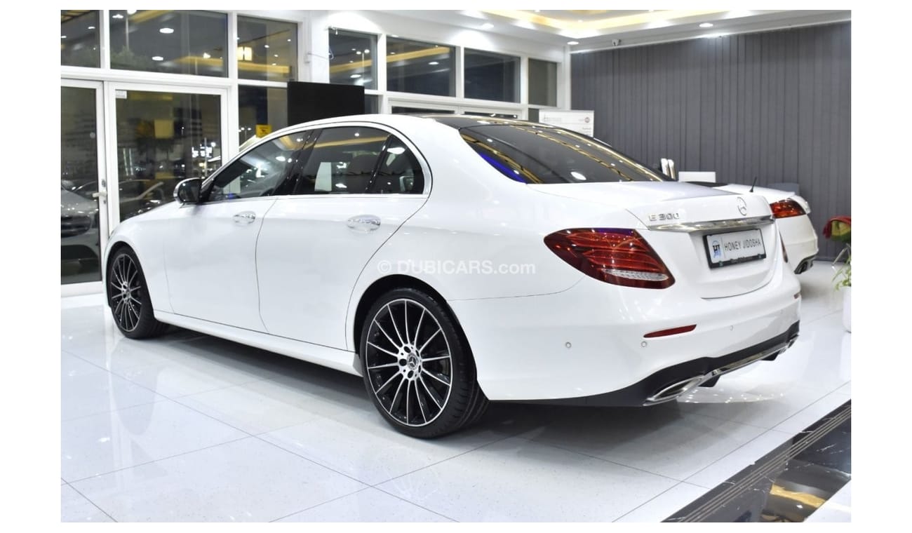 Mercedes-Benz E300 EXCELLENT DEAL for our Mercedes Benz E300 ( 2018 Model ) in White Color GCC Specs