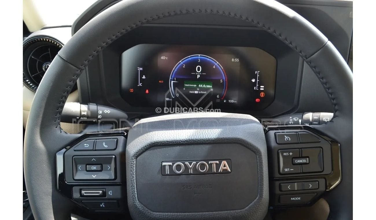 Toyota Prado 2.8L Diesel GXR, HIGH OPTION