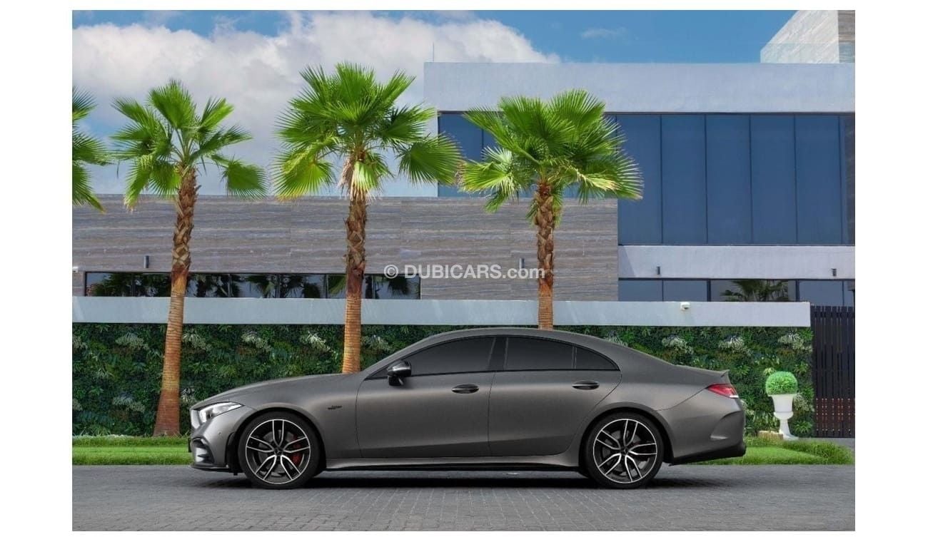 مرسيدس بنز CLS 53 AMG | 5,092 P.M  | 0% Downpayment | Full Agency History!