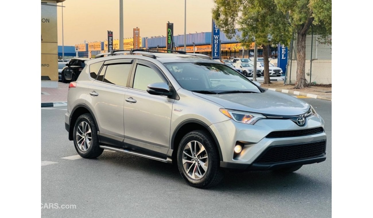 Toyota RAV4 VXR HEV 2018 RAV4 hybrid xle full option