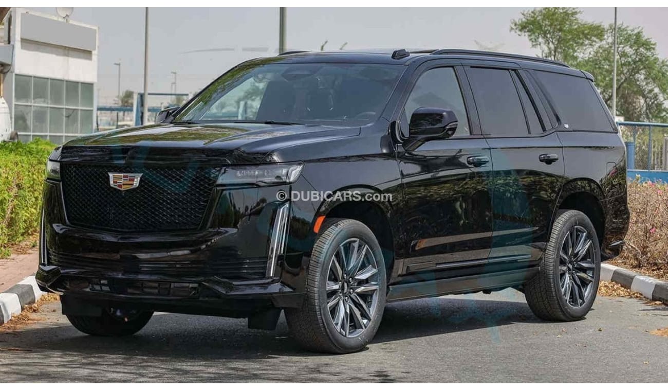 كاديلاك إسكالاد 600 SUV Sport Platinum V8 6.2L , 2023 , 0Km , With 5 Years or 200K Km Warranty