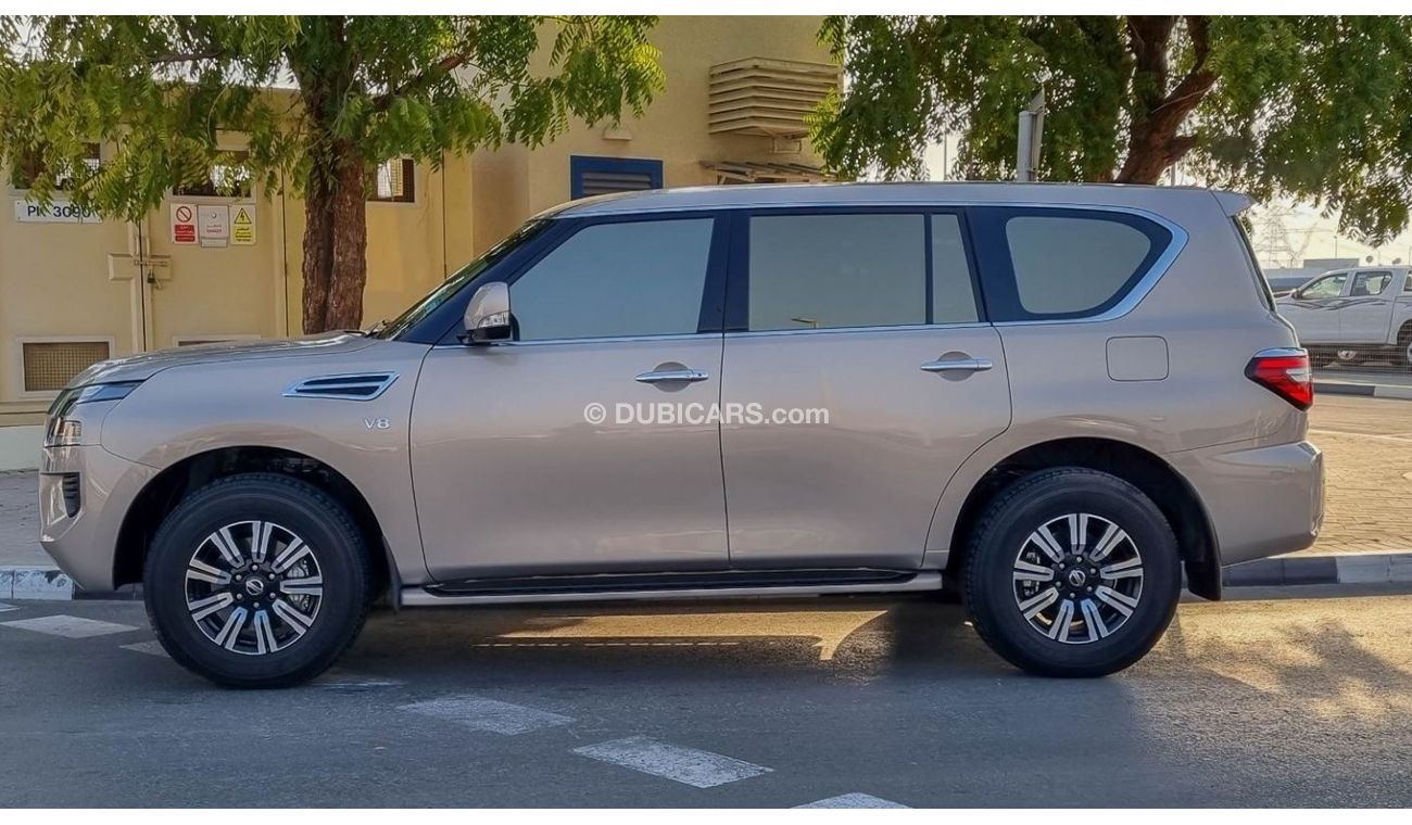 Nissan Patrol LE Type 2 2021 | Agency Warranty/Service | GCC