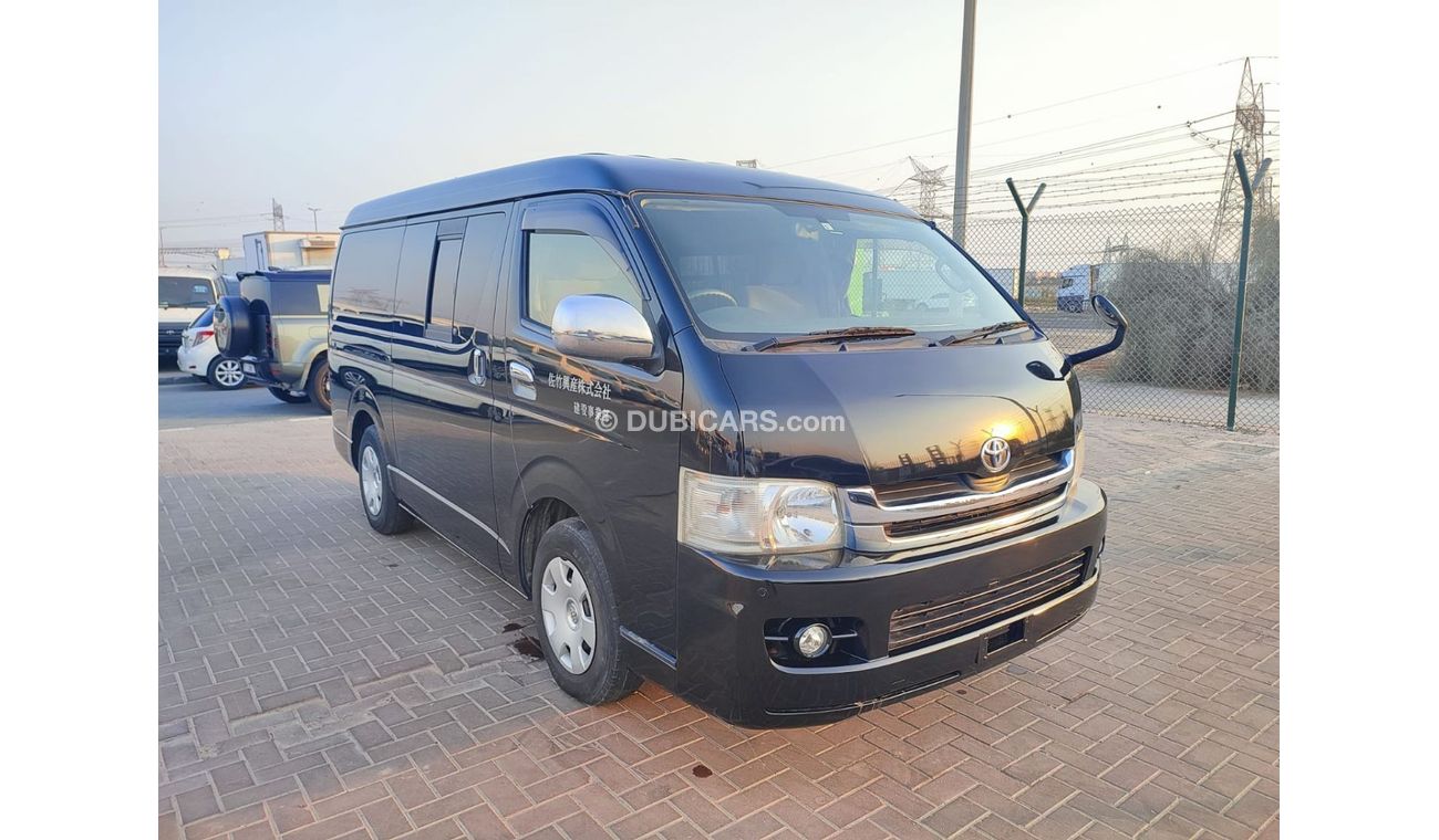 Toyota Hiace KDH211-8001350 || HIACE  2008 CC3000	DIESEL	RHD	AUTO  || ONLY FOR EXPORT