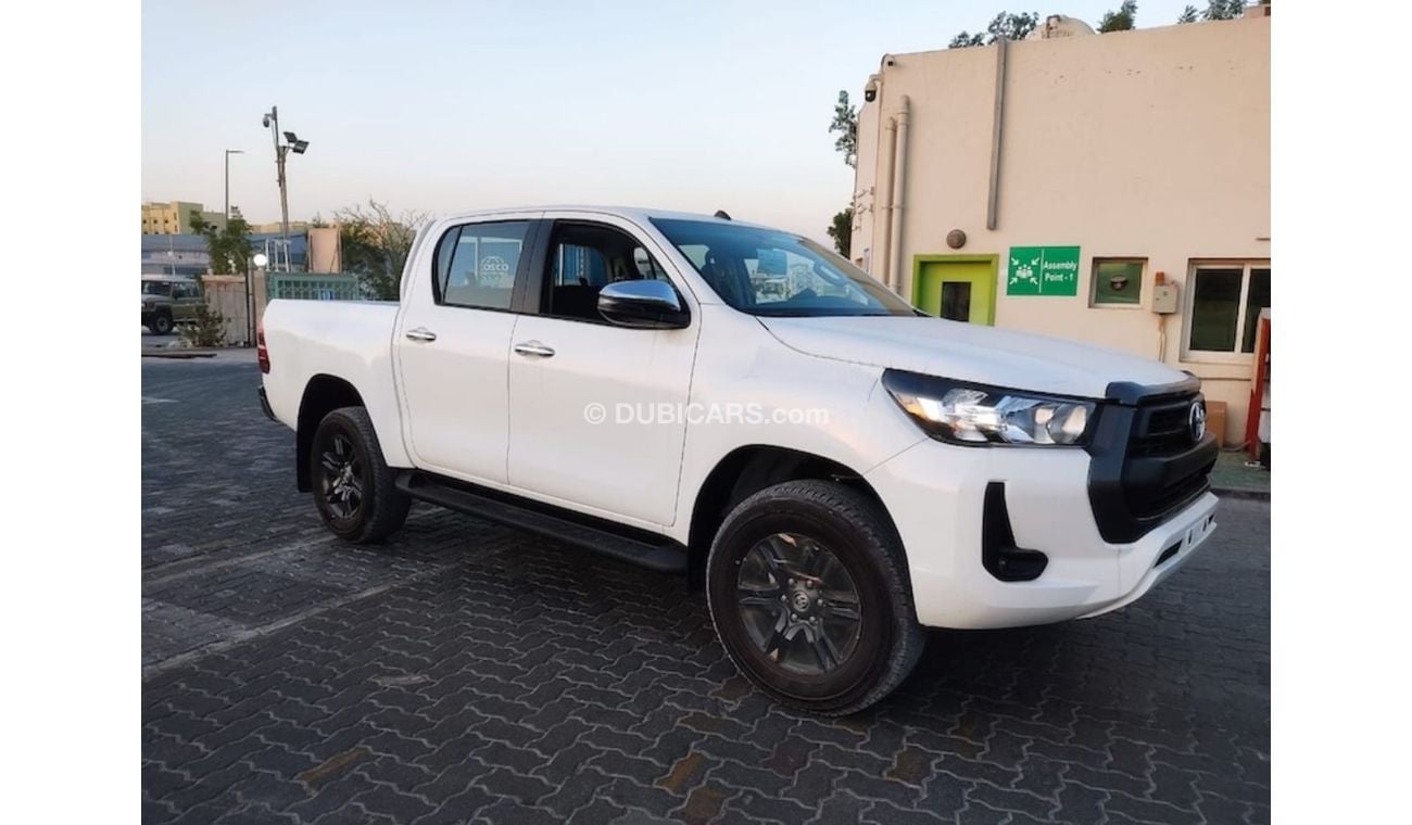 تويوتا هيلوكس TOYOTA HILUX DOUBLE CAB ACTIVE DIESEL 2.4L G4