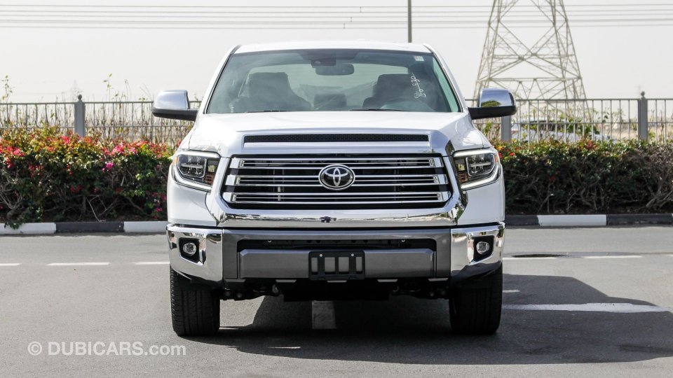 New Toyota Tundra 4x4 1794 edition (Export) 2020 for sale in Dubai - 307847